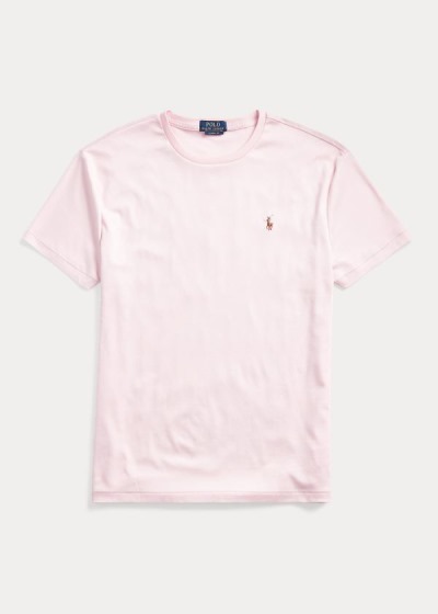 Playeras Polo Ralph Lauren Hombre Rosas - Classic Soft Cotton - JKPVF9802